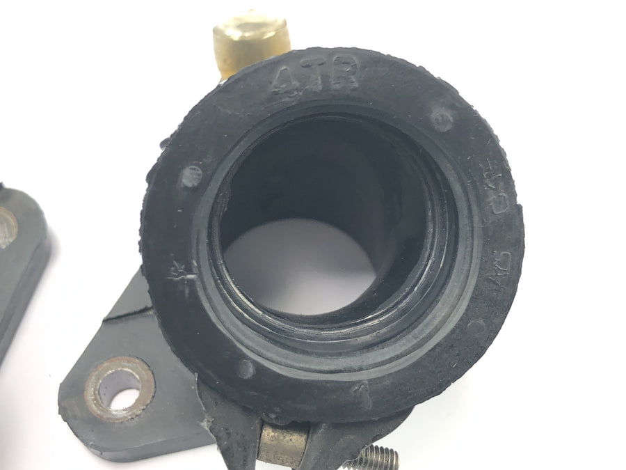 Yamaha XVS 650 4VR [1997] - intake manifold intake adapter carburettor pair
