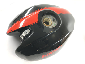 Ducati Monster SR2 800 M4 [2006] - Tank petrol tank fuel tank plastic - 0