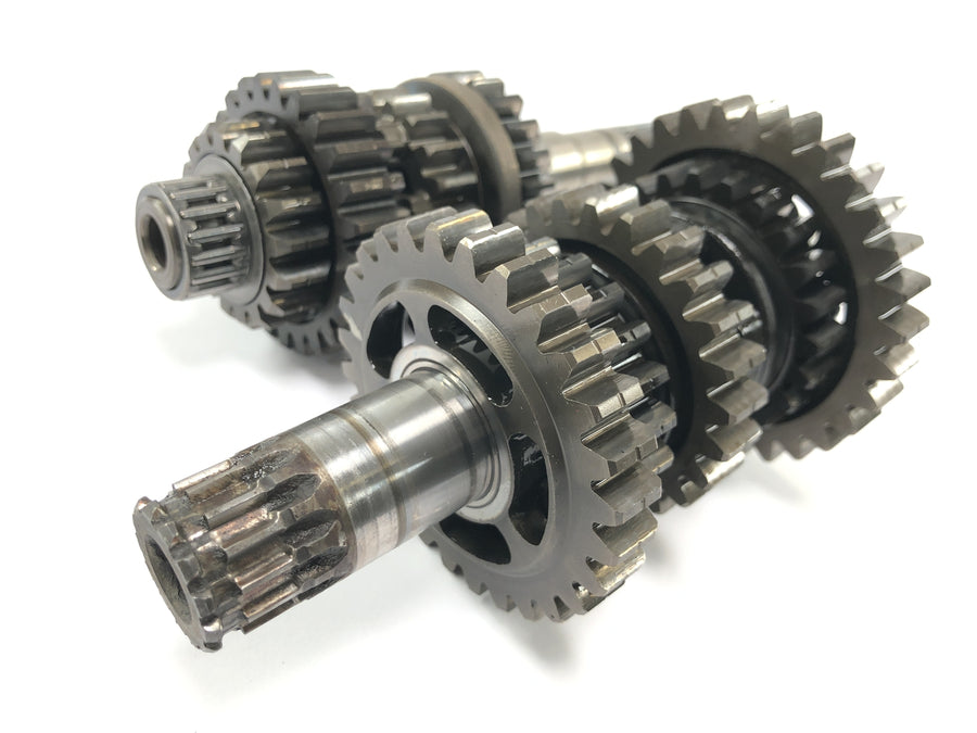 Honda XR 600 R PE04 [1992] - Transmission main shaft secondary shaft manual transmission gears