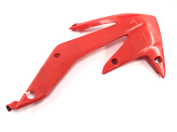 Honda CRF 450 R [2007] - Tank fairing right side panel plastic red - 0
