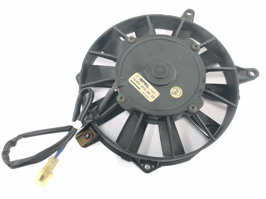 Triumph Daytona 1200 T300D [1994] - Fan radiator fan electric fan cooling system