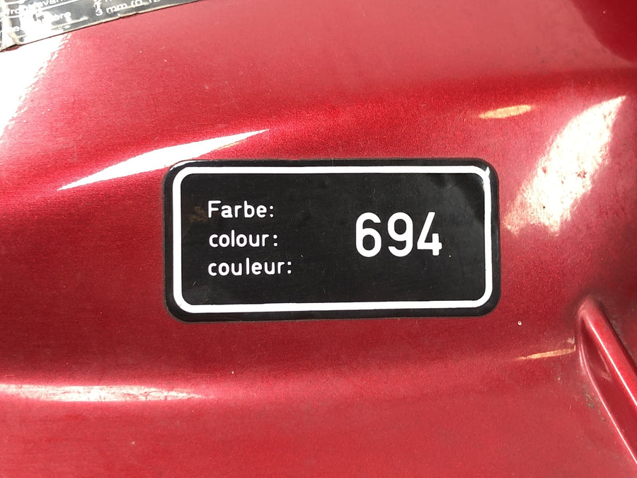 BMW K 1100 RS [1994] - Rear fairing rear cover