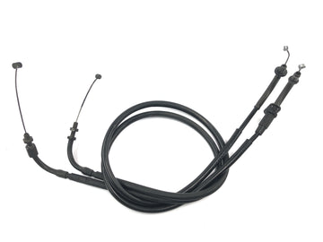 Yamaha XVS 650 4VR [1997] - Throttle cable Bowden cable Gas bowden cable double cable