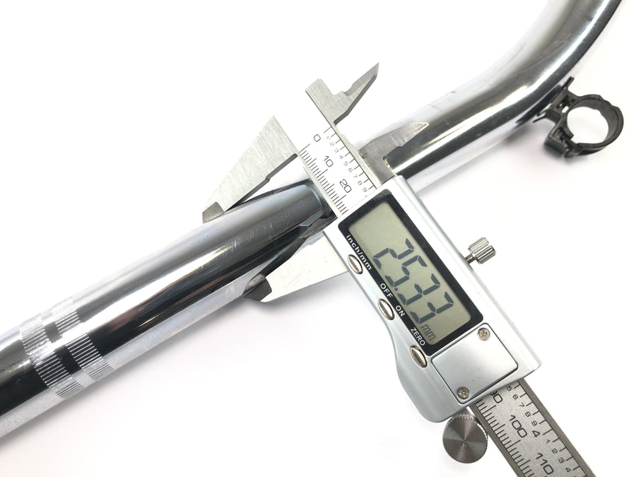Yamaha XV 1600 Wild Star VP08 [2002] - Handlebar steel handlebar tubular handlebar chrome 25mm