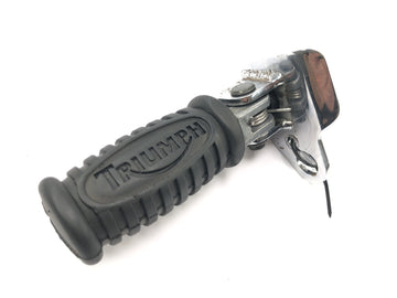 Triumph Speedmaster 900 [2003] - left footrest, foldable driver footrest