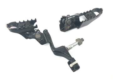 Honda NX 650 Dominator RD02 [1994] - Footrests Driver footrests left and right pair