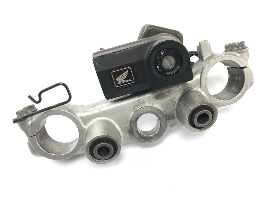 Honda XRV 750 Africa Twin RD04 [1992] - Lock set ignition lock tank lock fork bridge top
