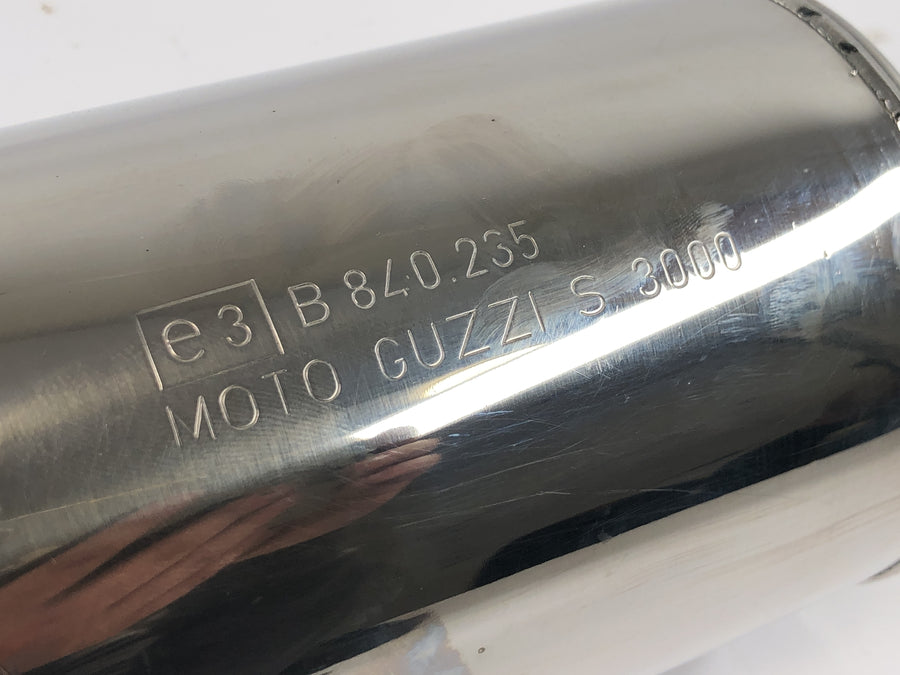 Moto Guzzi V10 Centauro [1998] - Silencer left exhaust rear silencer