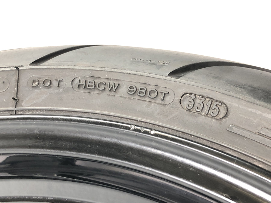 Ducati Monster SR2 800 M4 [2006] - front wheel rim wheel 3.50 x 17"