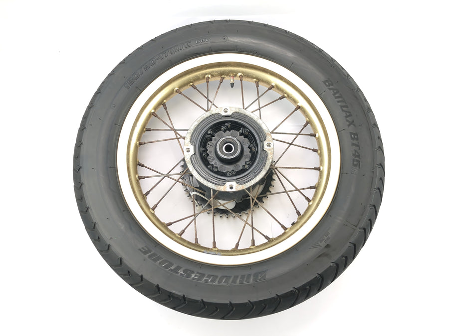 Honda XRV 750 Africa Twin RD04 [1992] - Rear wheel complete wheel rim 17 x 2.75" DOT1419
