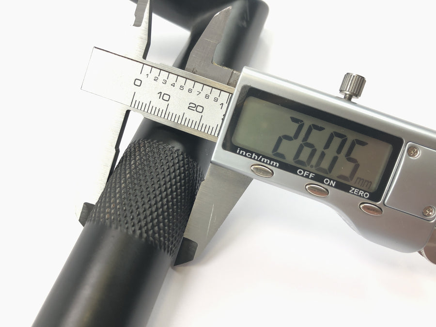 Yamaha XVS 650 4VR [1997] - Handlebar Z-handlebar drag bar steel black 1 inch