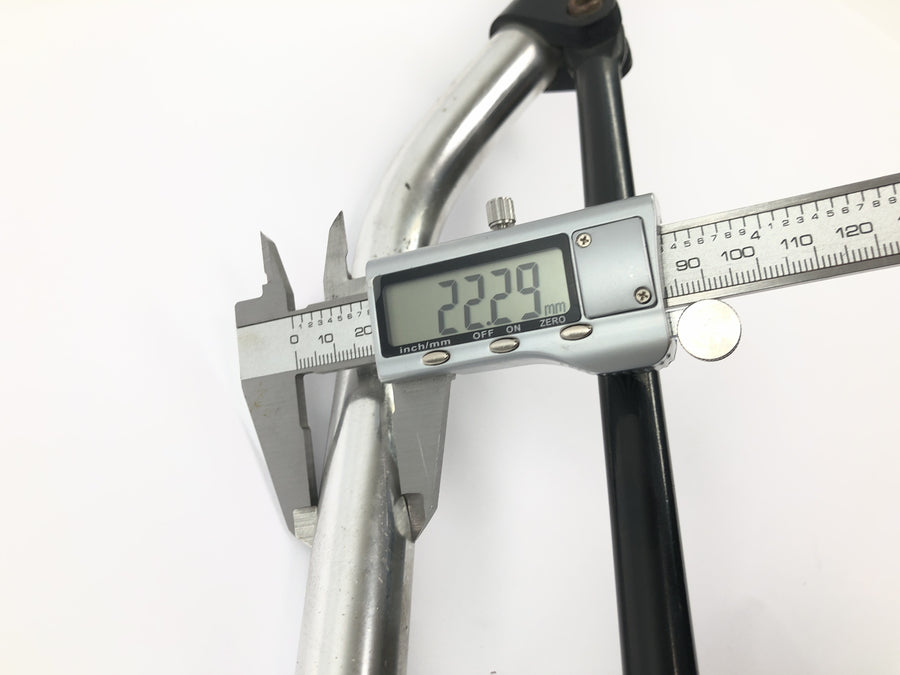 Yamaha TT 600 E 4GV [1995] - Handlebar steel handlebar cross bar with cross brace 22mm