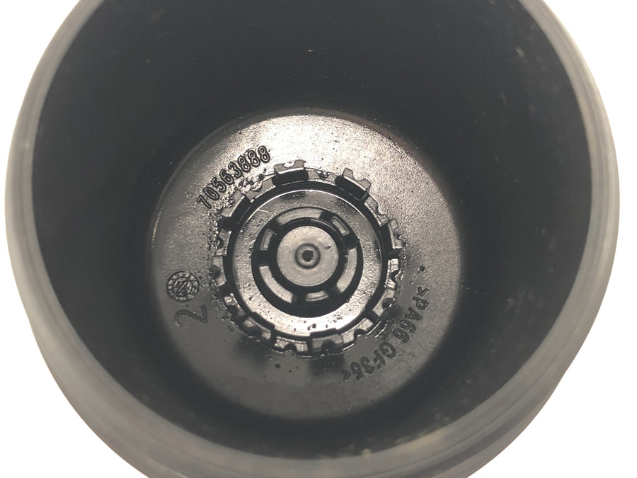Ducati Multistrada 1000 DS [2003] - Oil filter cover oil filter housing plastic Mahle