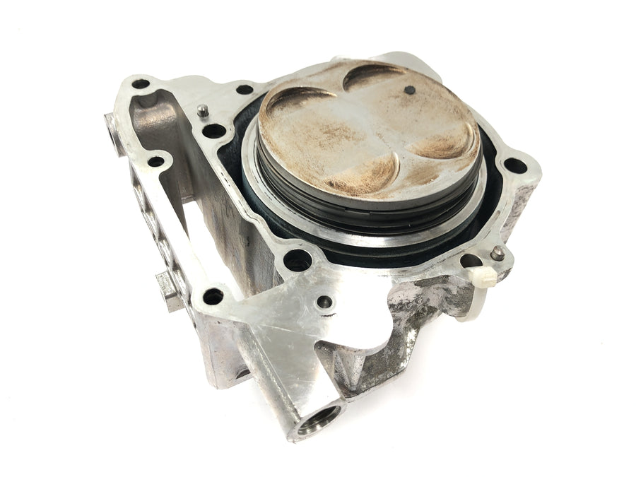 Aprilia Mille RSV 1000 ME [1999] - cylinder liner piston piston rings Rotax front