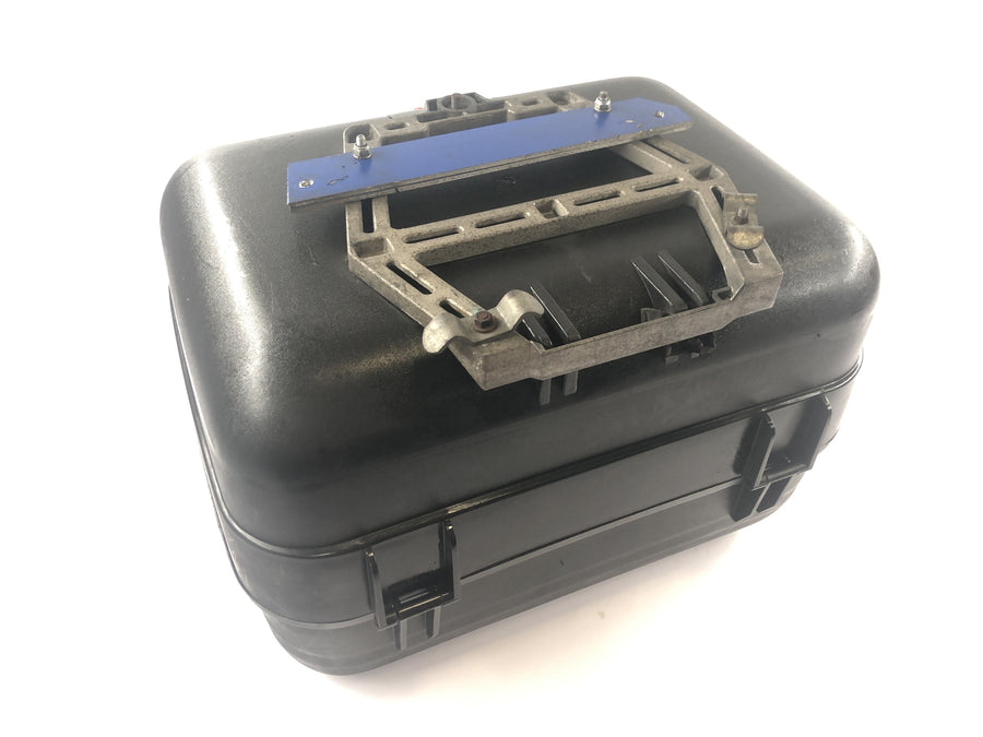 Honda XRV 750 Africa Twin RD04 [1992] - Top case suitcase rear case luggage box with carrier plate