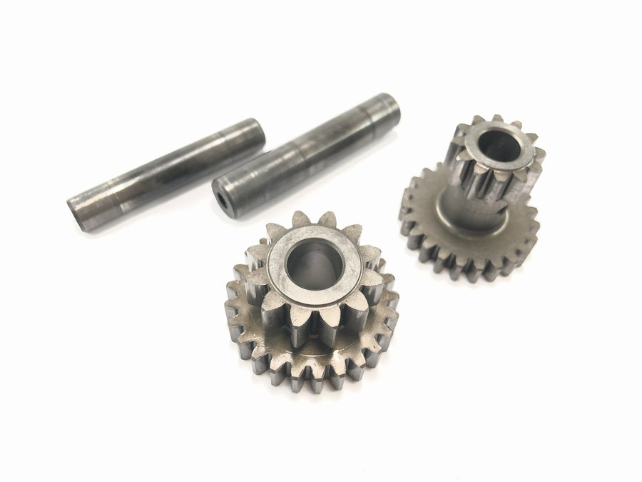 Yamaha XV 1600 Wild Star VP08 [2002] - Starter gears
