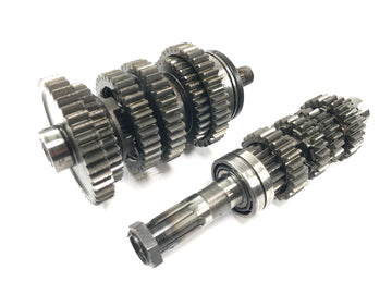 Suzuki GSX R 1000 WVB6 K6 [2006] - Transmission gear set transmission shafts gear wheels