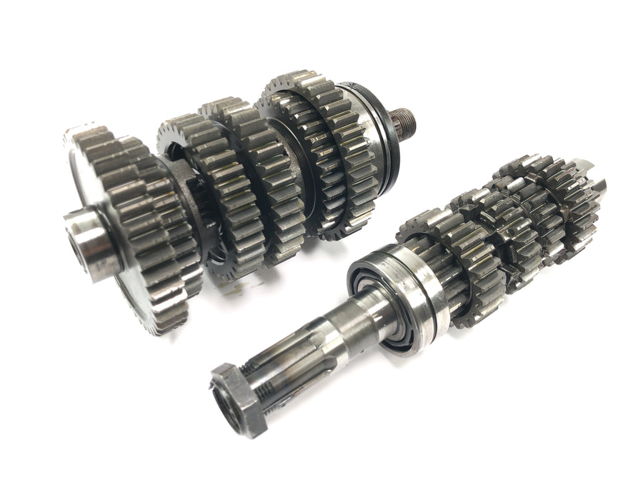 Suzuki GSX R 1000 WVB6 K6 [2006] - Transmission gear set transmission shafts gear wheels