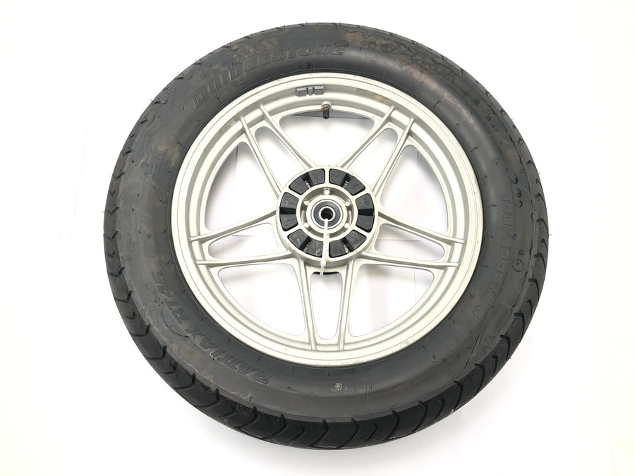 Moto Guzzi V65 Custom [1985] - rear wheel rim complete aluminum rim 2.50 c 16 inches