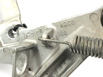 Suzuki GSX R 1000 WVBZ K3 [2003] - Footrest system driver's right footrest holder with brake pedal - 0