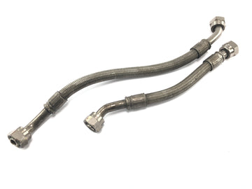 Ducati ST3 S3 [2004] - oil line oil cooler line steel flex line hose set