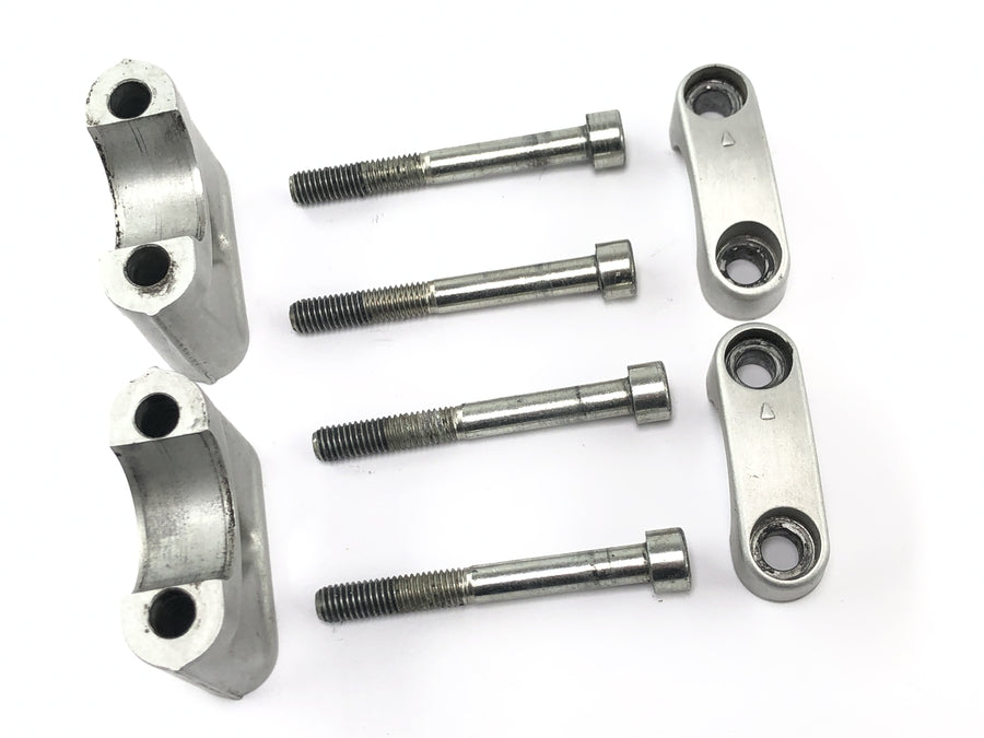 Ducati Monster SR2 800 M4 [2006] - handlebar clamps handlebar brackets handlebar holder set