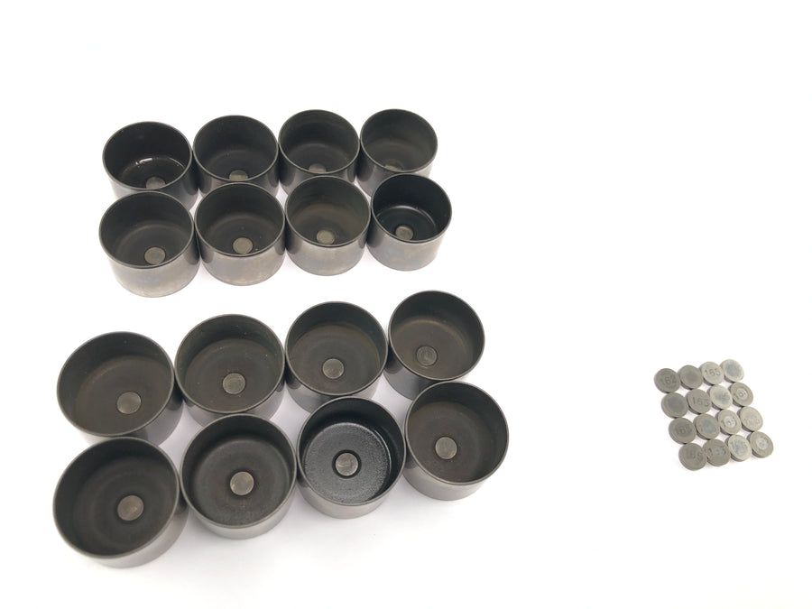 Suzuki GSX R 1000 WVBZ K3 [2003] - valve tappet tappet shim kit valve shim