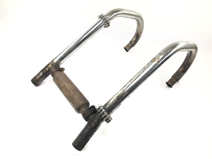 Moto Guzzi V65 Custom [1985] - Manifold exhaust manifold system manifold pipes