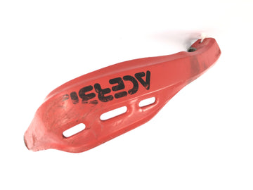 Honda XR 600 R PE04 [1992] - Handguard hand protector handlebar protector Acerbis red - 0