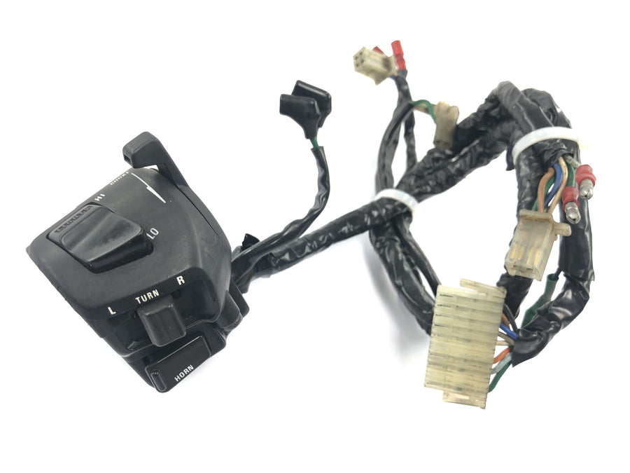 Honda NSR 125 JC20 [1991] - Handlebar switch left switch fitting indicator switch