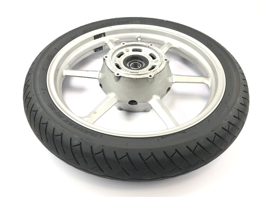 Triumph Speedmaster 900 [2003] - front wheel rim complete cast wheel aluminum wheel 18xMT2.50