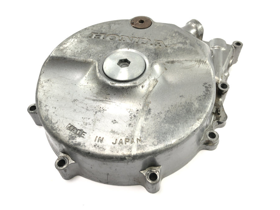 Honda XR 600 R PE04 [1992] - Alternator cover Lima cover Engine cover left