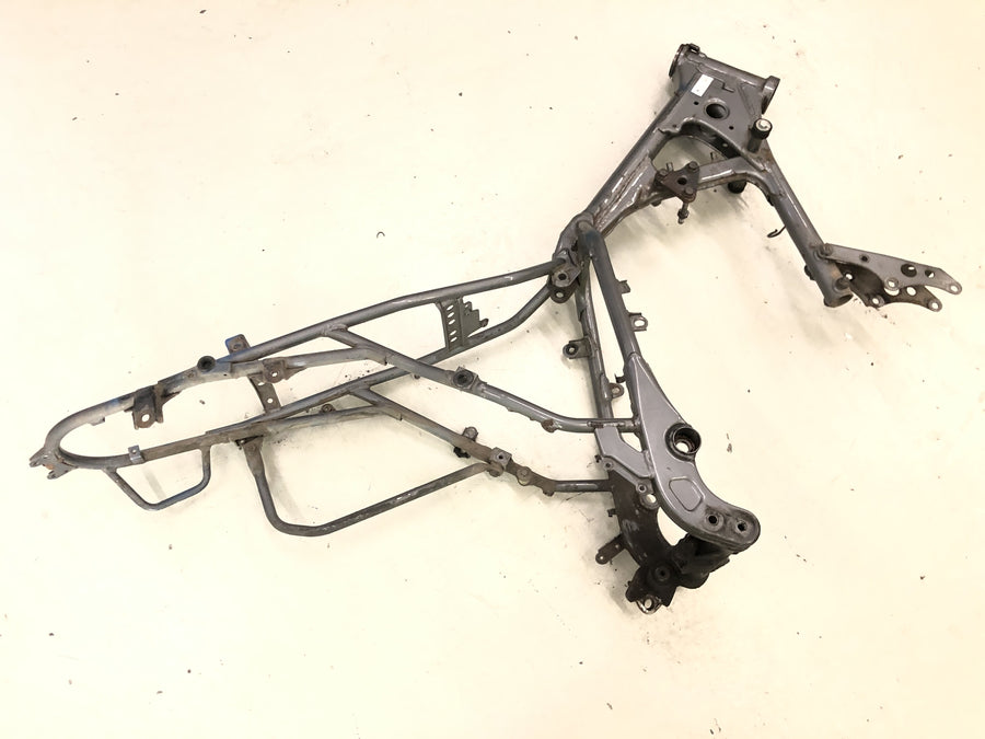 Yamaha TT 600 E 4GV [1995] - Frame main frame with papers