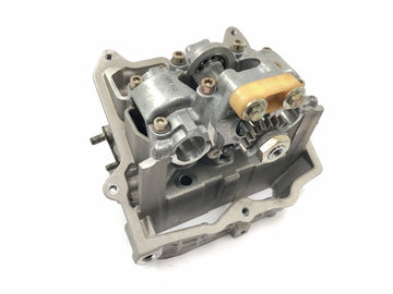 Aprilia Mille RSV 1000 ME [1999] - Cylinder head, valve train, camshaft bearing, rear valves
