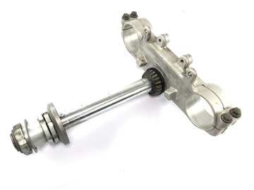 Yamaha TT 600 E 4GV [1995] - lower fork bridge, control head bridge
