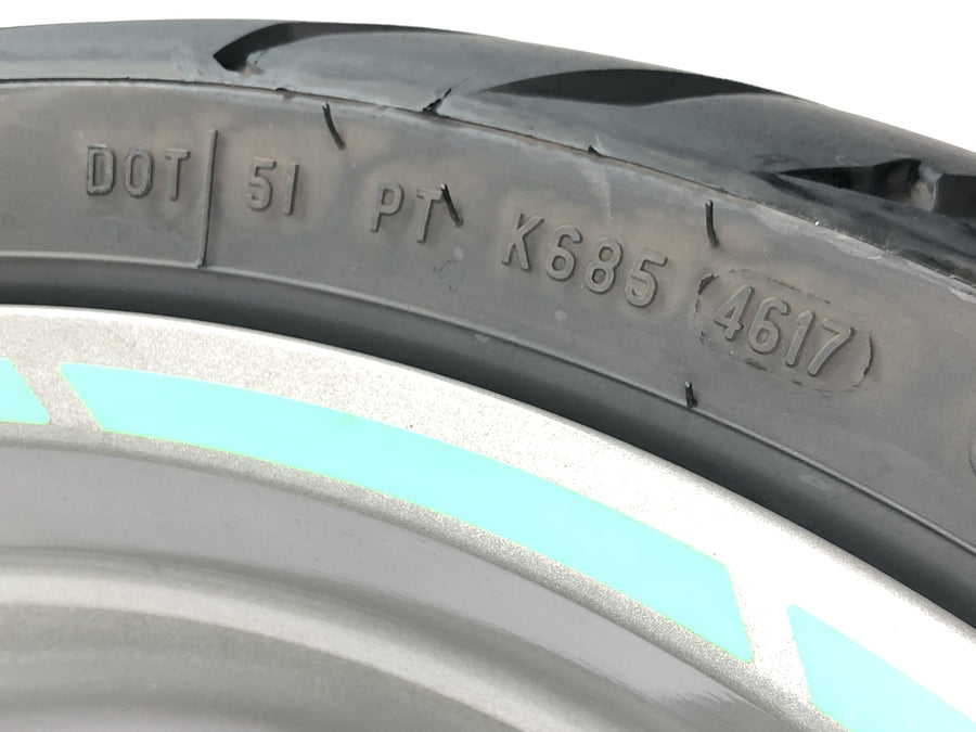 Ducati ST3 S3 [2004] - Rear wheel rim wheel 5.50 x 17"