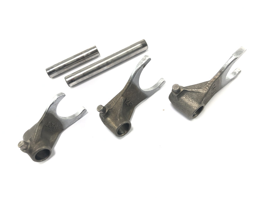 Honda NSR 125 JC20 [1991] - shift fork set shift forks shift finger gearbox