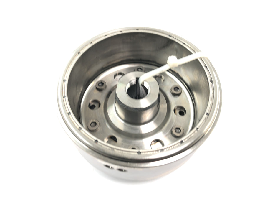 KTM 950 Adventure LC8 [2004] - Alternator rotor pole wheel rotor with starter freewheel