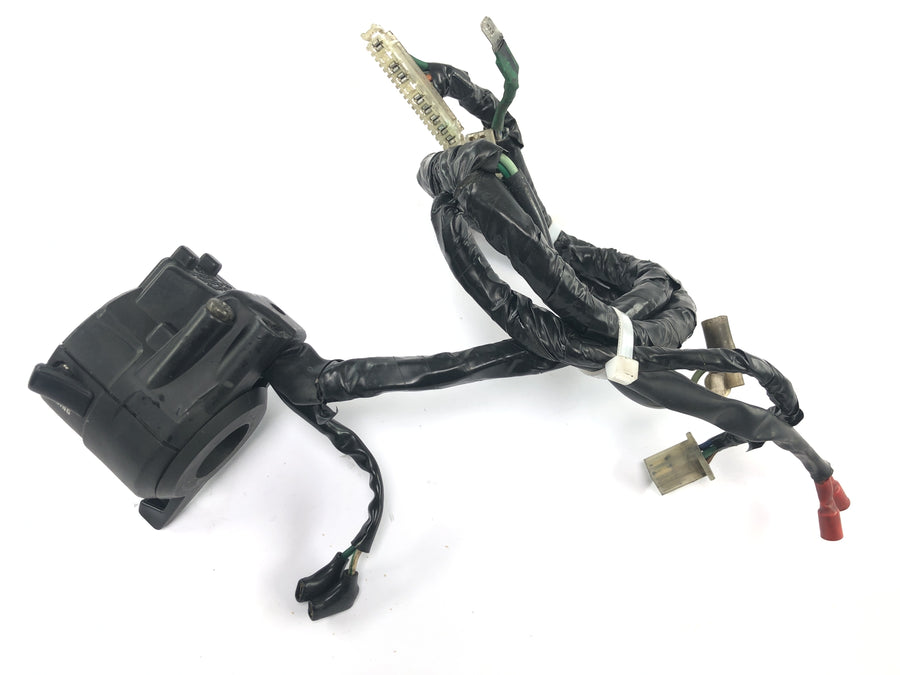 Honda NSR 125 JC20 [1991] - Handlebar switch left switch fitting indicator switch