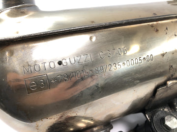 Moto Guzzi V10 Centauro [1998] - Front silencer exhaust center piece collector - 0