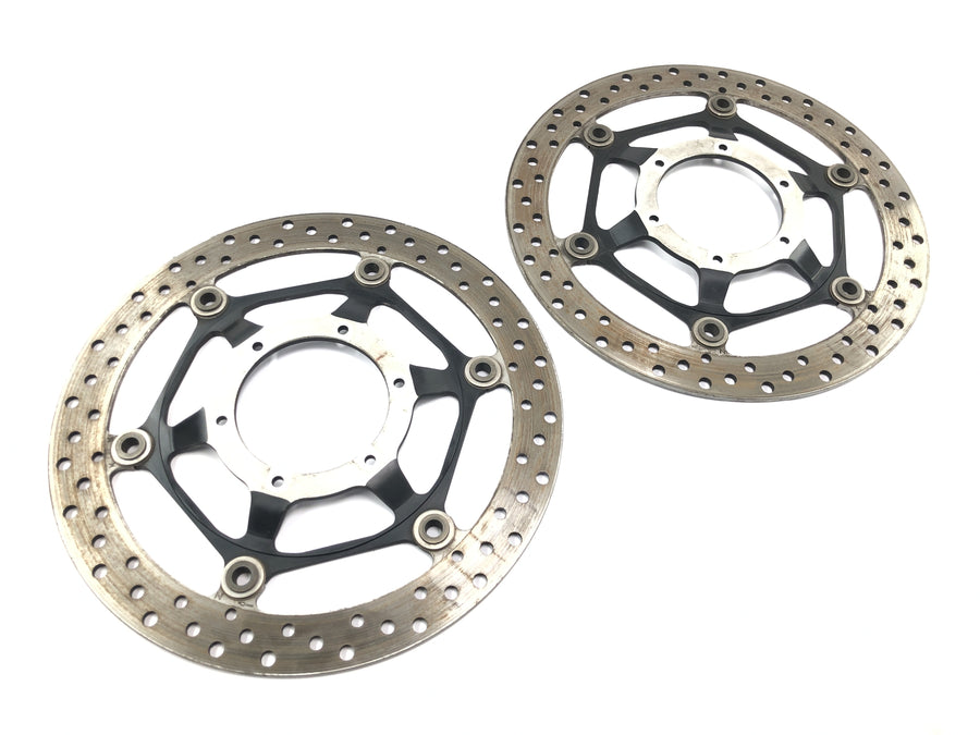 Honda CBR 1000 RR SC59 [2008] - Pair of front brake discs 4.3 x 320 mm