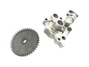 Yamaha XVS 650 4VR [1997] - Oil pump with drive wheel-3