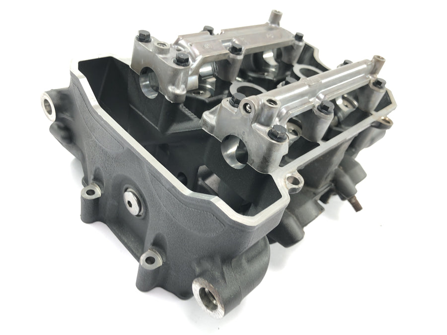 Yamaha MT07 RM04 [2014] - Cylinder head valve control housing camshaft bearing block
