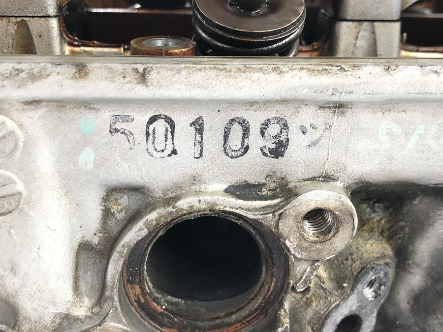 Honda GL 1500 Goldwing SC22 [1993] - cylinder head right valve train
