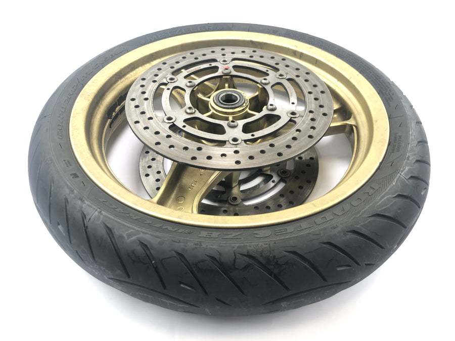 BMW K 1100 RS [1994] - front wheel complete wheel rim 3.50x17"