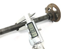 Honda XR 600 R PE04 [1992] - Rear wheel axle axle wheel axle with chain tensioner-2