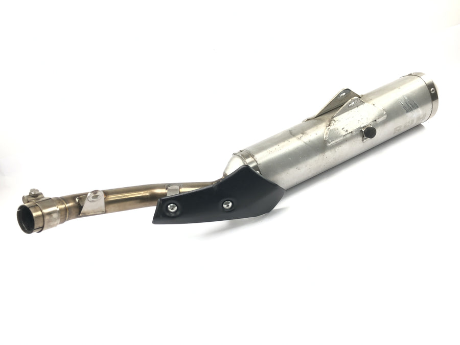 SWM RS 125 R B2 [2020] - Exhaust silencer muffler rear exhaust system