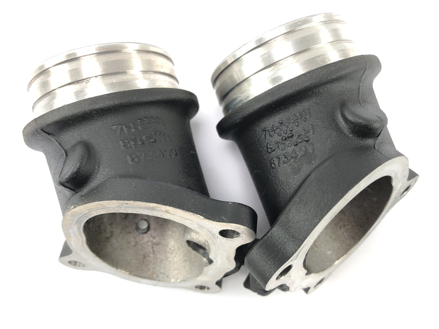 Moto Guzzi Stelvio 1200 4V [2009] - intake noise on the left and right couple