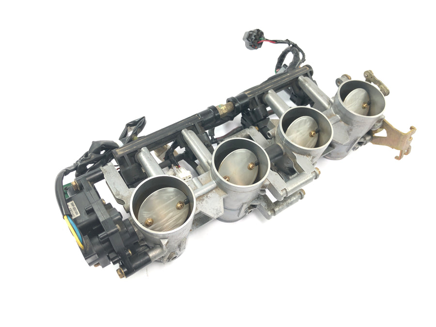 Suzuki GSX R 1000 WVBZ K3 [2003] - Throttle valve injection system