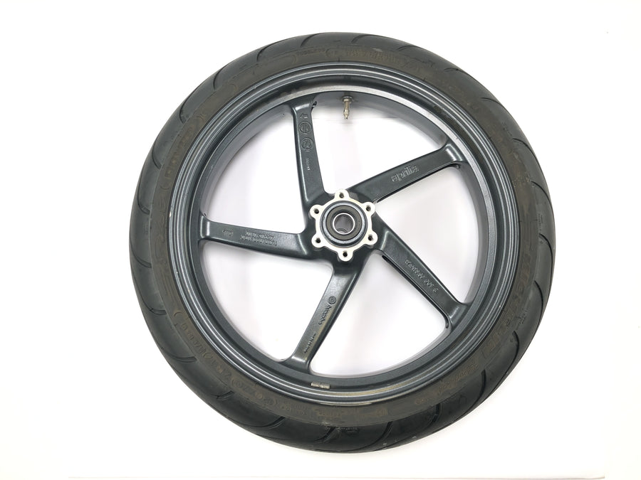 Aprilia Mille RSV 1000 ME [1999] - front wheel rim wheel 17 x 3.50 aluminum rim complete wheel